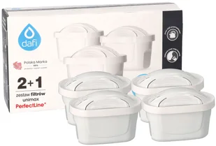 Filtr wody DAFI PERFECTLINE UNIMAX 4 SZT - Wkłady filtrujące - miniaturka - grafika 1