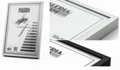 Ramki na zdjęcia - Rama aluminiowa alu P 80x100 - miniaturka - grafika 1