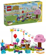 Klocki - LEGO Animal Crossing - Przyjęcie urodzinowe Juliana Zabawa Balony ZESTAW LEGO PREZENT DLA CHŁOPCA DZIEWCZYNKI DZIECI - miniaturka - grafika 1
