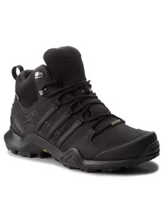 Adidas Buty Terrex Swift R2 Mid Gtx GORE-TEX CM7500 Czarny - Buty trekkingowe męskie - miniaturka - grafika 1