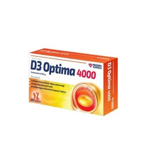 SILESIAN PHARMA Rodzina Zdrowia D3 Optima 4000 x 60 kaps - Witaminy i minerały - miniaturka - grafika 1