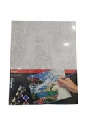 Zabawki kreatywne - Obraz do malowania po numerach 40x50 kayet PA3611 - miniaturka - grafika 1