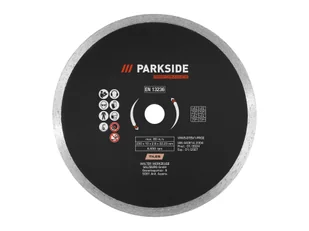 PARKSIDE PERFORMANCE® Tarcze tnące / Tarcze szlifierskie, Ø 230 mm (Tarcze tnące diamentowe, pełna krawędź) - Szlifierki i polerki - miniaturka - grafika 1
