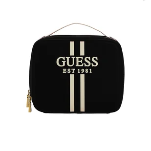 Kosmetyczka GUESS MILDRED COSMETIC ORGANIZER CSE TWS89620450-BLA – Czarny - Kosmetyczki, organizery i kuferki - miniaturka - grafika 1