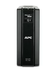 APC Power-Saving Back-UPS Pro 1500VA, Schuko BR1500G-GR - Baterie do zasilaczy awaryjnych UPS - miniaturka - grafika 1