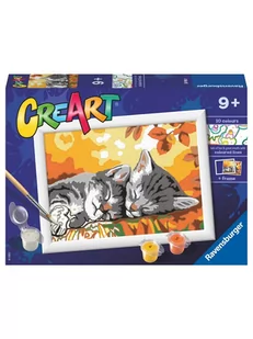 Ravensburger CreArt - Autumn Kittens - Zabawki kreatywne - miniaturka - grafika 1