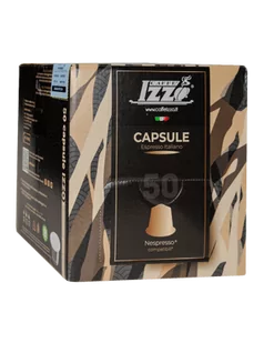 Izzo Nespresso Grand Espresso 50 kapsułek - Kawa w kapsułkach i saszetkach - miniaturka - grafika 1