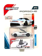 Samochody i pojazdy dla dzieci - MAJORETTE PORSCHE DELUXE PORSCHE VISION GRAN TURISMO BIAŁY 1:64 8502101001 - miniaturka - grafika 1
