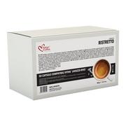 Kawa w kapsułkach i saszetkach - Italian Coffee Ristretto - 50 kapsułek kompatybilnych z Lavazza Firma - miniaturka - grafika 1