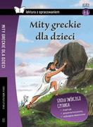 Podręczniki dla szkół podstawowych - Mity Greckie Dla Dzieci Lektura Z Opracowaniem Praca zbiorowa - miniaturka - grafika 1