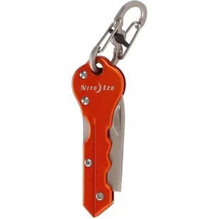 Nite Ize Brelok NITE IZE Doohickey Key Chain Hook Knife Pomarańczowy - Breloki - miniaturka - grafika 1