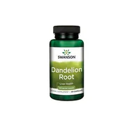 Pasy odchudzające - SWANSON Dandelion Root Mniszek lekarski 515mg SWANSON 60 kapsułek - miniaturka - grafika 1