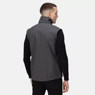 Kamizelki męskie - Regatta Professional Męska Kamizelka Octagon Szaro-czarny, Rozmiar: 3XL - miniaturka - grafika 1