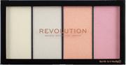 Makeup Revolution Re-Loaded paleta rozjaśniaczy odcień Lustre Lights Cool 4 x 5 g