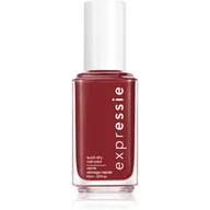 Lakiery do paznokci - Essie Szybkoschnący lakier do paznokci "Expressie", nr 195 notifications on, czerwony, formuła wegańska, 10 ml - miniaturka - grafika 1