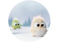 Ciasta i półprodukty do ciast - Dekoracyjny opłatek tortowy Angry Birds - 20 cm - miniaturka - grafika 1