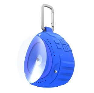 Nillkin zestaw prezentowy bezprzewodowy głośnik Bluetooth + bezprzewodowa ładowarka Qi Magic Cube (Fast Charge Edition) niebieski - Ładowarki do telefonów - miniaturka - grafika 10