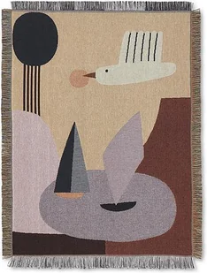 Dekoracja ścienna Bird 80 x 110 cm - Wyposażenie pokoiku dziecięcego Dekoracja ścienna Bird 80 x 110 cm - Wyposażenie pokoiku dziecięcego - miniaturka - grafika 1