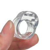 Zabezpieczenia dla dzieci - Odbojnik Na Klamke Drzwi Ogranicznik Odbój Gumowy - miniaturka - grafika 1