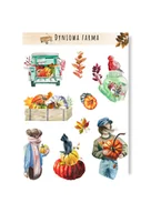 Scrapbooking - Naklejki na jesień do bullet jorunal farma dyniowa - miniaturka - grafika 1