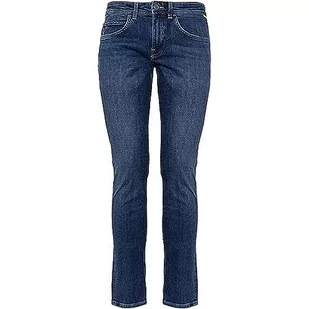 Timberland Core Indigo Denim Spodnie męskie, Mid Indigo, 35W / 34L - Spodnie męskie - miniaturka - grafika 1