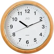 Zegary - Zegar ścienny JVD NS19040.68 32 cm drewniany cichy . - miniaturka - grafika 1