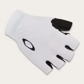 Rękawiczki - Rękawiczki rowerowe unisex Oakley DROPS ROAD 2.0 białe FOS901803-100 - miniaturka - grafika 1