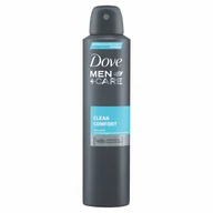 Dezodoranty i antyperspiranty męskie - Dove Men + Care Clean Comfort 48h antyperspirant 250 ml dla mężczyzn - miniaturka - grafika 1