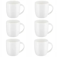 Kubki - Zestaw Kubków 6 Sztuk 350 Ml Boston White Villa Italia - miniaturka - grafika 1