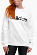 Swetry damskie - adidas bluza damska dresowa sportowa bawełniana sweter roz. XL - miniaturka - grafika 1