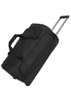 Torby podróżne - Torba podróżna na kółkach Travelite Crosslite M - black - miniaturka - grafika 1