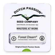 Nasiona i cebule - Nasiona konopi Dutch Passion - Forest Dream (fem) 5 szt. - miniaturka - grafika 1