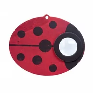 Zabawki interaktywne dla dzieci - Kalejdoskop Pryzmat Do Zabawy Insects Eye Biedronka Londji - miniaturka - grafika 1