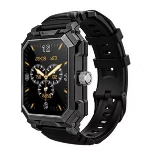 Blitzwolf BW-GTS3 Czarny - Smartwatch - miniaturka - grafika 1