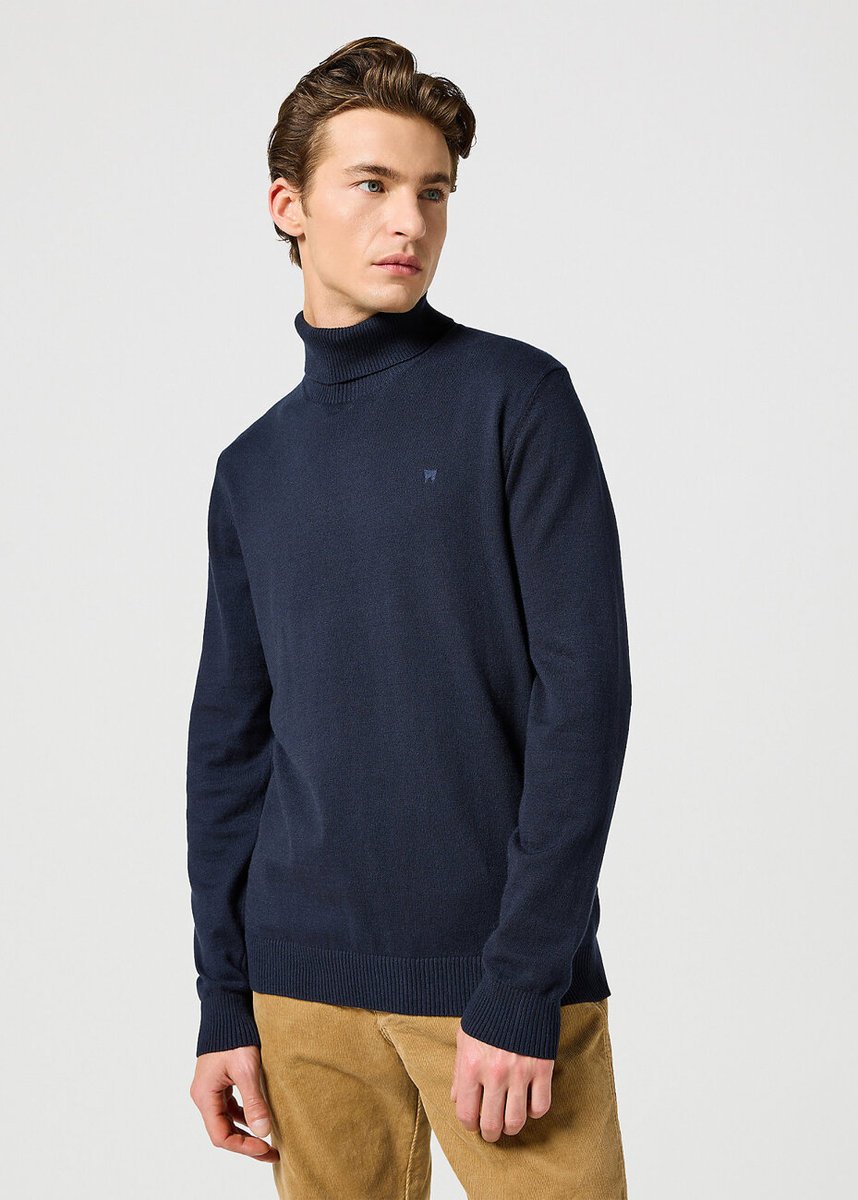 Męski sweter Wrangler TURTLENECK S