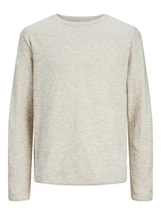 Jack & Jones Sweter w kolorze beżowym - Swetry męskie - miniaturka - grafika 1