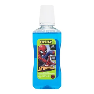 Marvel Spiderman Firefly Anti-Cavity Fluoride Mouthwash Płyn do płukania ust dla dzieci 300 ml - Płyny do płukania jamy ustnej - miniaturka - grafika 1