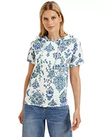 Bluzy damskie - Cecil Damska bluza z kapturem, Vanilla White, M - miniaturka - grafika 1