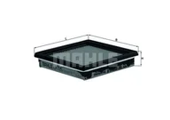 Filtry powietrza - Filtr powietrza Mahle LX 725 - miniaturka - grafika 1