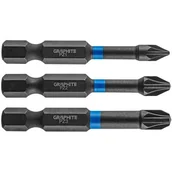 Narzędzia warsztatowe - Topex Grupa sp. z o.o. S.K. Bity udarowe PZ1 2 3x50mm 3szt. 56H542 - miniaturka - grafika 1