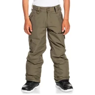 Spodnie narciarskie - Dziecięce Spodnie QUIKSILVER PORTER YTH PT B SNPT CRE0 EQBTP03032-CRE0 – Zielony - miniaturka - grafika 1