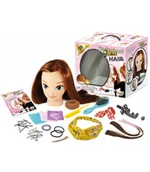 Zabawy w naśladowanie dorosłych - Buki Głowa Lalki Do Stylizacji Czesania Jakość - miniaturka - grafika 1