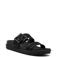 Klapki i japonki damskie - Michael Kors Klapki COLBY | z dodatkiem skóry - miniaturka - grafika 1