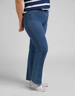 Spodnie damskie - LEE BOOTCUT PLUS MID EVITA L32LPVYW 30/31 - miniaturka - grafika 1