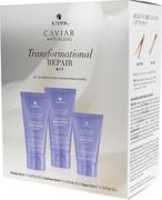 Zestawy kosmetyków damskich - Alterna Caviar Anti-Aging Restructuring Bond Repair Trial Kit (105ml) - miniaturka - grafika 1