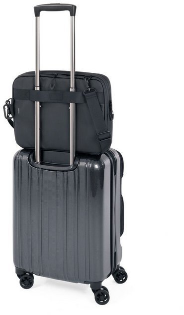Troika TROIKA torba na ramię TROIKA BLACK BAG TO BUSINESS