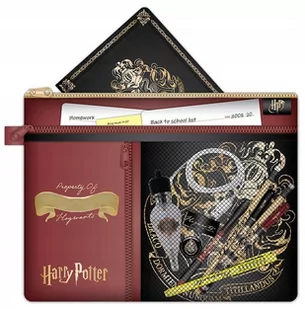 HARRY POTTER Portfel Saszetka Piórnik Kosmetyczka - Piórniki - miniaturka - grafika 1