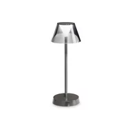 Lampy stojące - Ideal Lux Lampa stołowa LOLITA TL szary 276489 276489/IL - miniaturka - grafika 1