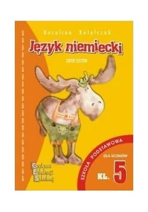 Centrum Edukacji Szkolnej Karolina Kotelczuk Testy z języka niemieckiego dla klasy 5 szkoły podstawowej - Podręczniki dla szkół podstawowych - miniaturka - grafika 2