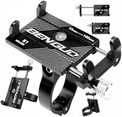 Akcesoria rowerowe - UCHWYT ROWEROWY NA MOTOCYKL TELEFON kierownice GUB - miniaturka - grafika 1